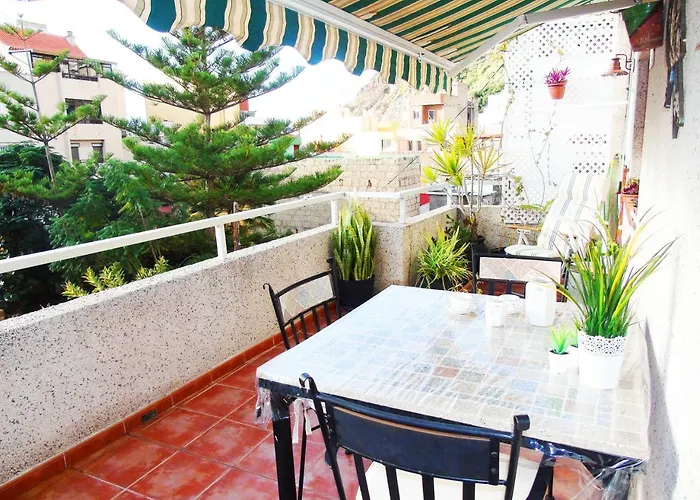 Pepita Penthouse With Terrace & Wifi, Close To The Teresitas San Andrés