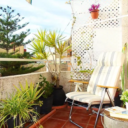 Pepita Penthouse With Terrace & Wifi, Close To The Teresitas * San Andrés