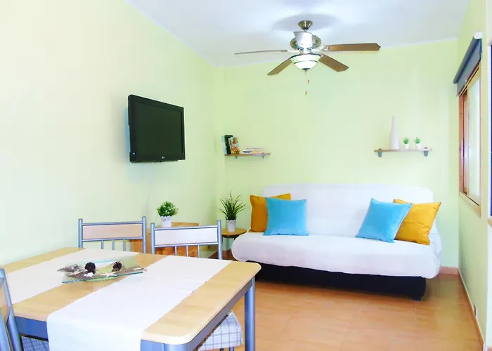 Pepita Penthouse With Terrace & Wifi, Close To The Teresitas